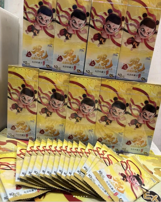 Kayou Nezha 2 MOTONGNAOHAI Trading Cards Demon Child Roars The Sea Series Sealed