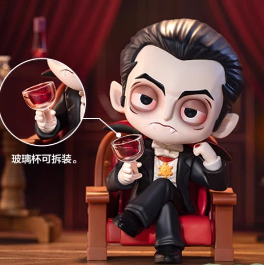 POP MART Universal Monsters Series Blind Box Halloween Confirmed Figure Toy Gift